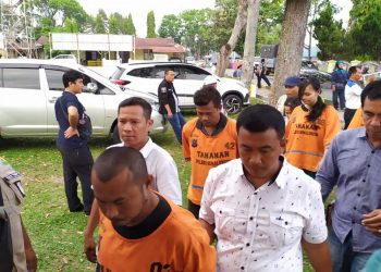 Minggu Pertama Februari 2020, Belasan Tersangka Narkoba Diamankan Polres Simalungun