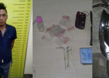 Ngaku Polisi lalu Rampas Sepedamotor, Pria ini Ditangkap Warga