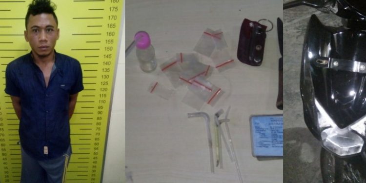 Ngaku Polisi lalu Rampas Sepedamotor, Pria ini Ditangkap Warga Ngaku Polisi lalu Rampas Sepedamotor, Pria ini Ditangkap Warga