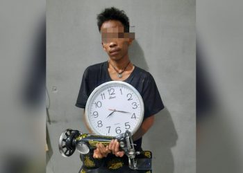 Pembobol Ruang Sekolah Luar Biasa di Tapteng Ditangkap