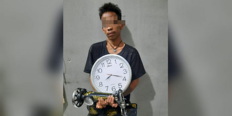 Pembobol Ruang Sekolah Luar Biasa di Tapteng Ditangkap
