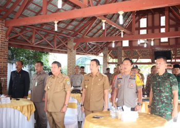 Forkopimda Siantar Siap Sukseskan Pilpres dan Pemilu Legislatif