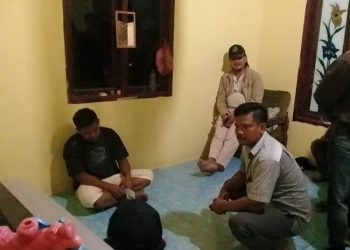 Terciduk Intip Istri Tetangga, Deni Nyaris Digebuki