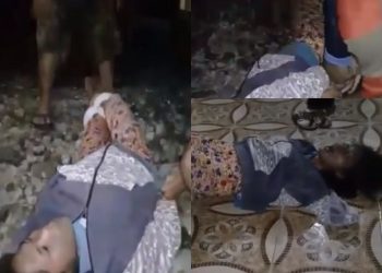 Viral Video Wanita Diikat dan Dianiaya di Depan Rumah Anggota DPRD di Nias