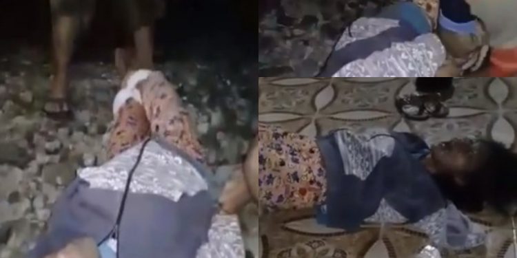 Viral Video Wanita Diikat dan Dianiaya di Depan Rumah Anggota DPRD di Nias