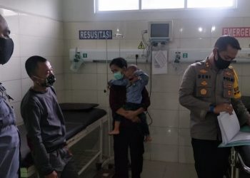 Kapolda Sumut Fasilitasi Pengobatan Wifer Zai, Balita Penderita Kanker Mata Asal Nias