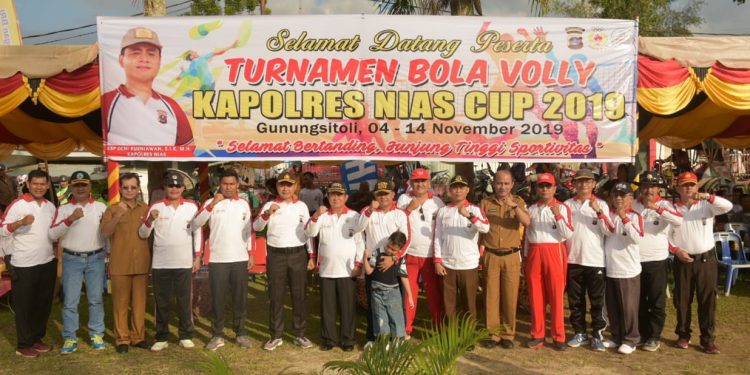 Turnamen Volly Kapolres Nias Cup 2019 Diikuti Klub se-Kepulauan Nias Turnamen Volly Kapolres Nias Cup 2019 Diikuti Klub se-Kepulauan Nias