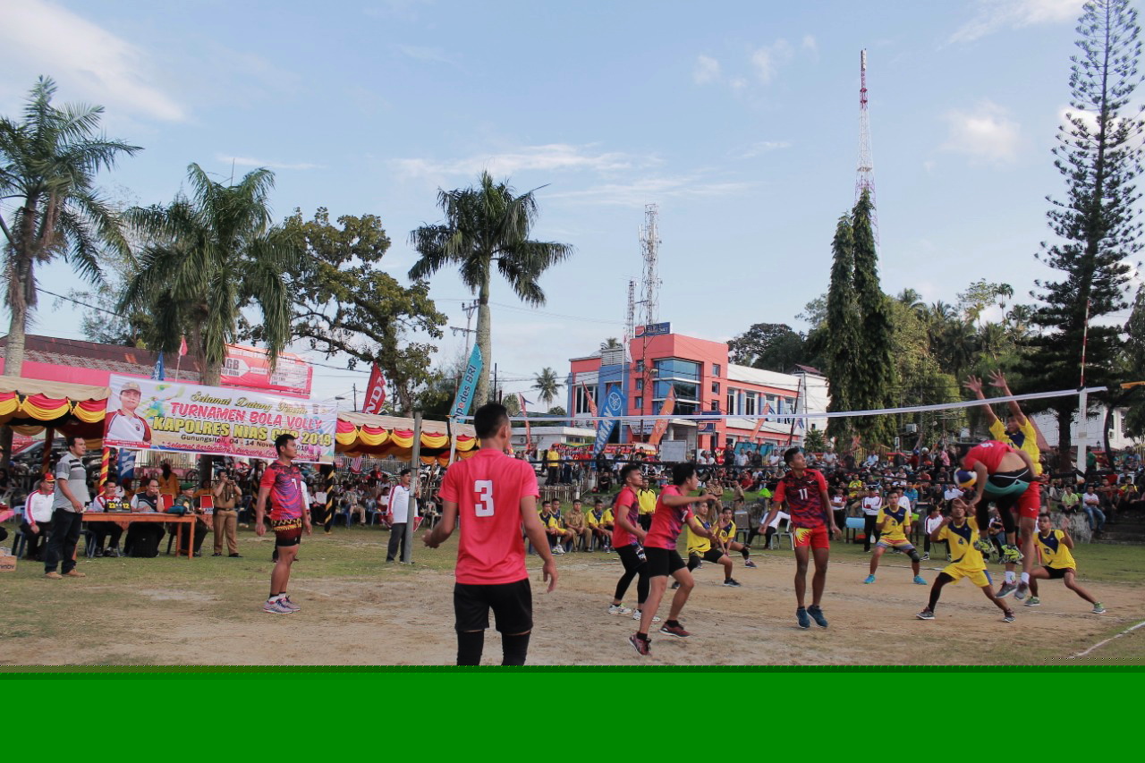 Turnamen Volly Kapolres Nias Cup 2019 Diikuti Klub se-Kepulauan Nias Turnamen Volly Kapolres Nias Cup 2019 Diikuti Klub se-Kepulauan Nias