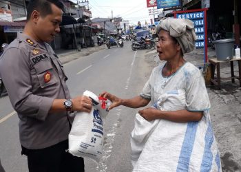 Kapolres Nias Ajak Masyarakat Bersama-sama Menghadapi Wabah Virus Covid-19