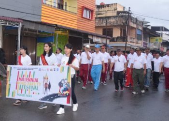 Ribuan Warga Meriahkan Milenial Road Safety Festival Nias