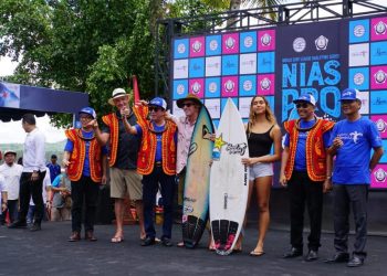Siaran Langsung Nias Pro 2018 Ditonton Jutaan Netizen Dunia