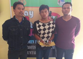 Tunggu Pembeli Ganja, Nicky Revaldo Sitanggang Ditangkap Polres Taput