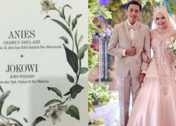 Pernikahan Anies dan Jokowi Bikin Heboh Netizen...