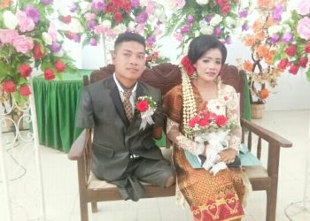 Pernikahan Fandi Barita Sitanggang dan Dame Boru Siringo-ringo ini Tuai Pujian