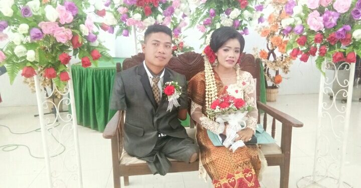 Pernikahan Fandi Barita Sitanggang dan Dame Boru Siringo-ringo ini Tuai Pujian
