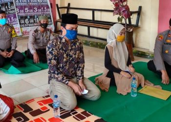 Tersangka Jambret di Medan Langsungkan Pernikahan di Kantor Polisi