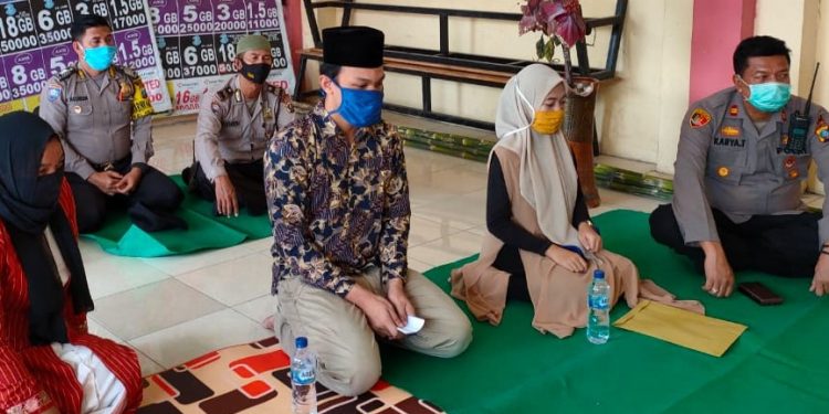 Tersangka Jambret di Medan Langsungkan Pernikahan di Kantor Polisi