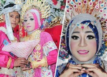 Heboh! Pernikahan Sejenis, Keperawanan Wanita Cantik ini pun Terenggut Kelamin Palsu...