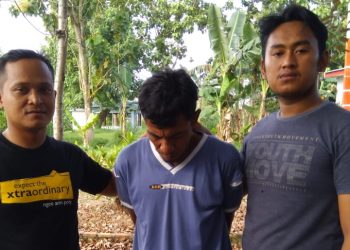 Sempat Buang Sabunya, Pria ini Diciduk Polres Tanjung Balai