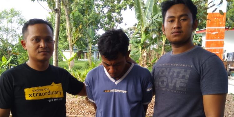 Sempat Buang Sabunya, Pria ini Diciduk Polres Tanjung Balai