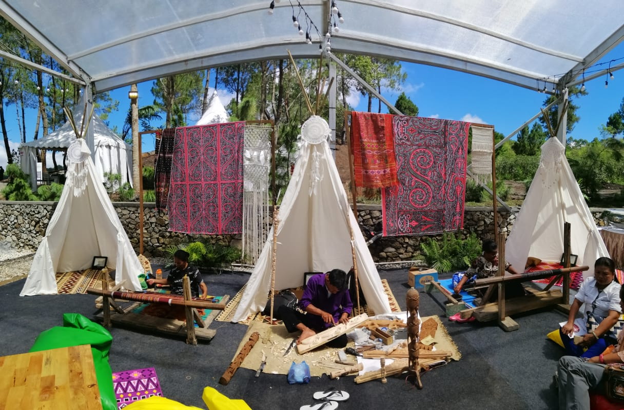 The Kaldera Toba Nomadic Escape Gabungkan Atraksi dan Amenitas