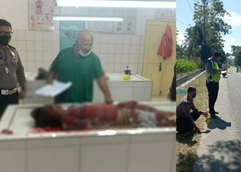 Noverlin Damanik Tewas dalam Kecelakaan yang Libatkan 3 Sepedamotor di Jalan Lintas Siantar - Sidamanik