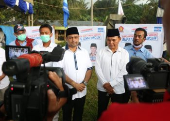 Masalah Jalan Rusak di Simalungun Bisa Diselesaikan 4 Tahun oleh Nur Hasim
