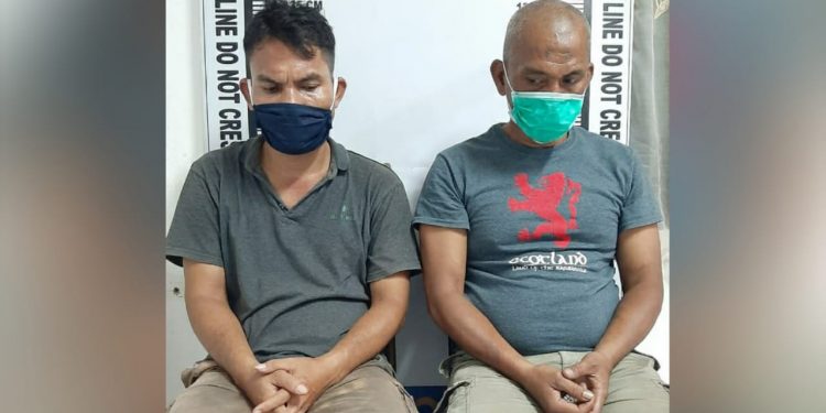 Nando Gultom 'Nyanyi', Ucok Prima Ikut Ditangkap Polres Siantar Nando Gultom 'Nyanyi', Ucok Prima Ikut Ditangkap Polres Siantar