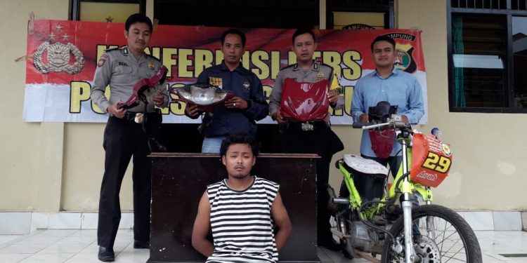 Awalnya Garang, Ditangkap Polisi Ngaku Menyesal Awalnya Garang, Ditangkap Polisi Ngaku Menyesal