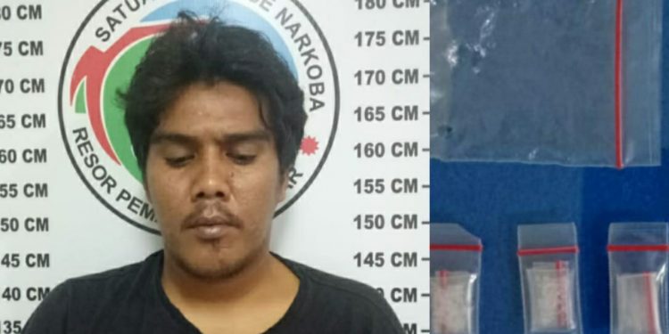 Nyoman Diciduk Pegang Sabu di Viyata Yudha Nyoman Diciduk Pegang Sabu di Viyata Yudha