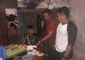 Setor Rekap Togel ke Rudi Sidabutar, Obe Diamankan Polres Simalungun