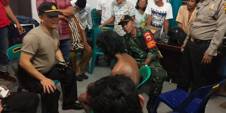 Disangka Penculik Anak, ODGJ Dipermak Warga di Kecamatan Siantar Disangka Penculik Anak, ODGJ Dipermak Warga di Kecamatan Siantar