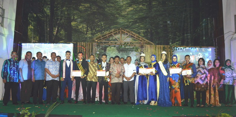 Dermawan dan Desy Rahma Terpilih Sebagai Ogek dan Uning 2018