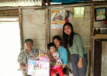 Ohana Community Kunjungi Putry Lase, Anak Penyandang Disabilitas