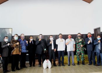 Walikota Siantar Apresiasi Panitia Paskah Oikumene Peduli Warga Terdampak Pandemi Covid-19