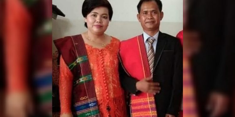 Suami Istri asal Samosir, Ojak Pandiangan & Tince Simbolon Korban Tsunami di Banten Suami Istri asal Samosir, Ojak Pandiangan & Tince Simbolon Korban Tsunami di Banten
