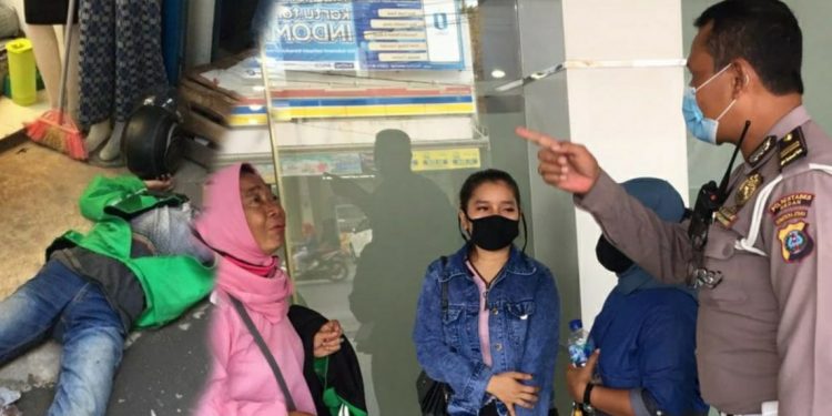 Yuli Novelia Hutapea Syok, Driver Ojol yang membawanya Tetiba Kejang-Kejang dan Tewas