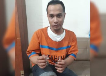 OK Muhammad Kurnia Aryeta, Anak Mantan Bupati Batubara Diciduk Polres Siantar