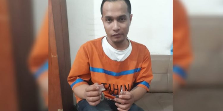 OK Muhammad Kurnia Aryeta, Anak Mantan Bupati Batubara Diciduk Polres Siantar