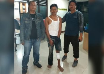 Lari Setelah Cabuli Bocah, Mantan Kades Ditembak Polres Tapsel