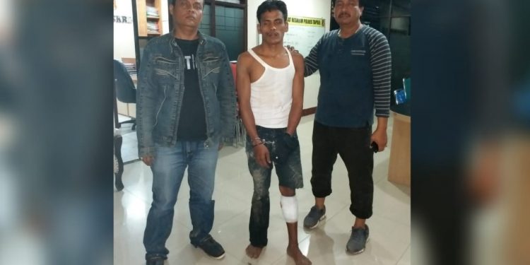 Lari Setelah Cabuli Bocah, Mantan Kades Ditembak Polres Tapsel Lari Setelah Cabuli Bocah, Mantan Kades Ditembak Polres Tapsel