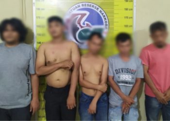 Oknum Polisi Berpangkat Briptu dan 4 Temannya Ditangkap atas Kasus Narkoba