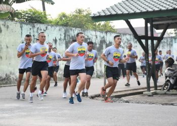 Pangdam I/BB Apresiasi Spirit Berolahraga Anggota yang Sudah Mau Pensiun