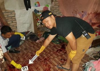 Cemburu dan Ditolak Bersenggama, Seorang Suami Habisi Istrinya