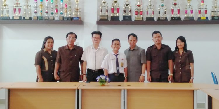 Yehezkiel Lumban Gaol, Siswa SMP Methodist Pematangsiantar Wakili SUMUT ke Olympiade Nasional