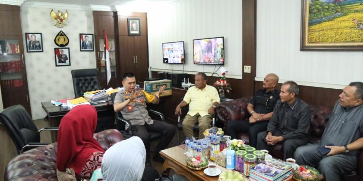 Komisi A DPRD Kota Medan Apresiasi Kapolrestabes Medan