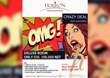 Crazy DEAL di Hotel Horison Pematangsiantar