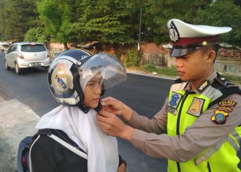 Sat Lantas Polres Simalungun Giat Penyuluhan Keselamatan Berlalulintas