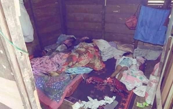 James Samosir Bersama Istri dan Dua Anak Balitanya Tewas Mengenaskan