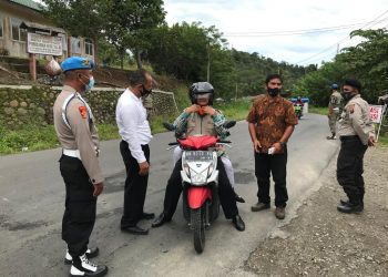 Operasi Yustisi, 162 Pelanggar Prokes Diberi Sanksi
